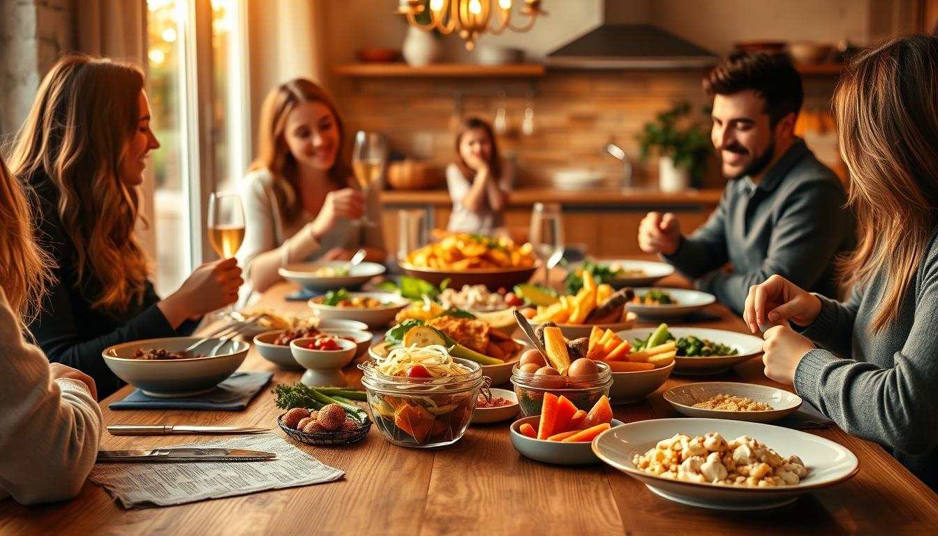 Home cook preparing ingredients in the kitchen